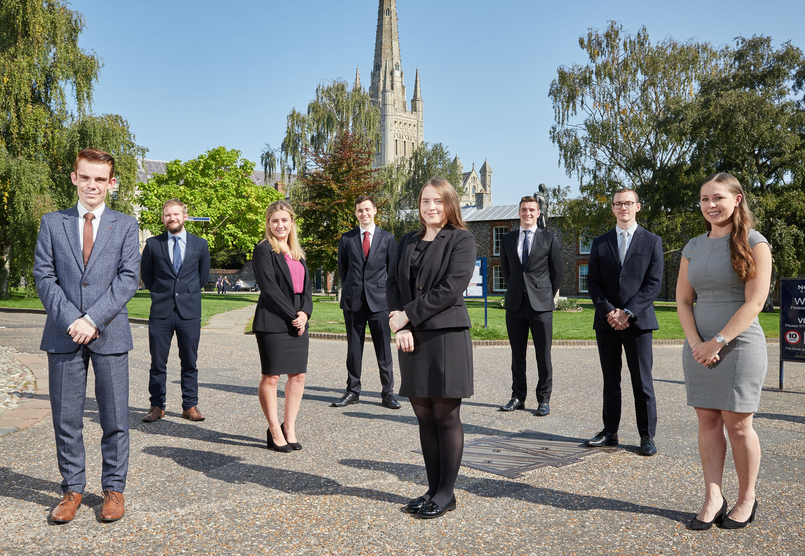 Leathes Prior Welcomes Three New Trainee Solicitors To The Firm Leathes Prior