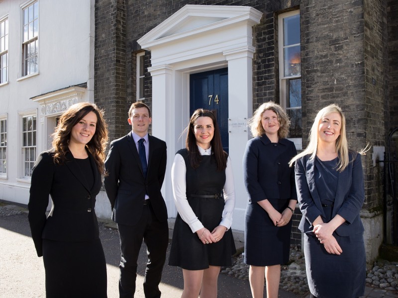 Leathes Prior Solicitors Is Today Delighted To Announce The Promotion Of Five Key Members Of