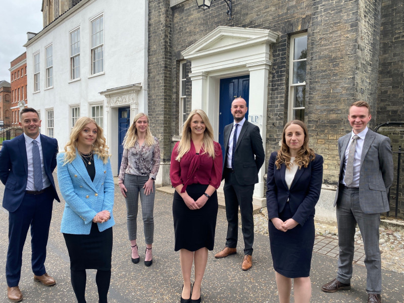 Leathes Prior Delighted To Announce The Promotion Of Eight Key Members Of Staff Leathes Prior