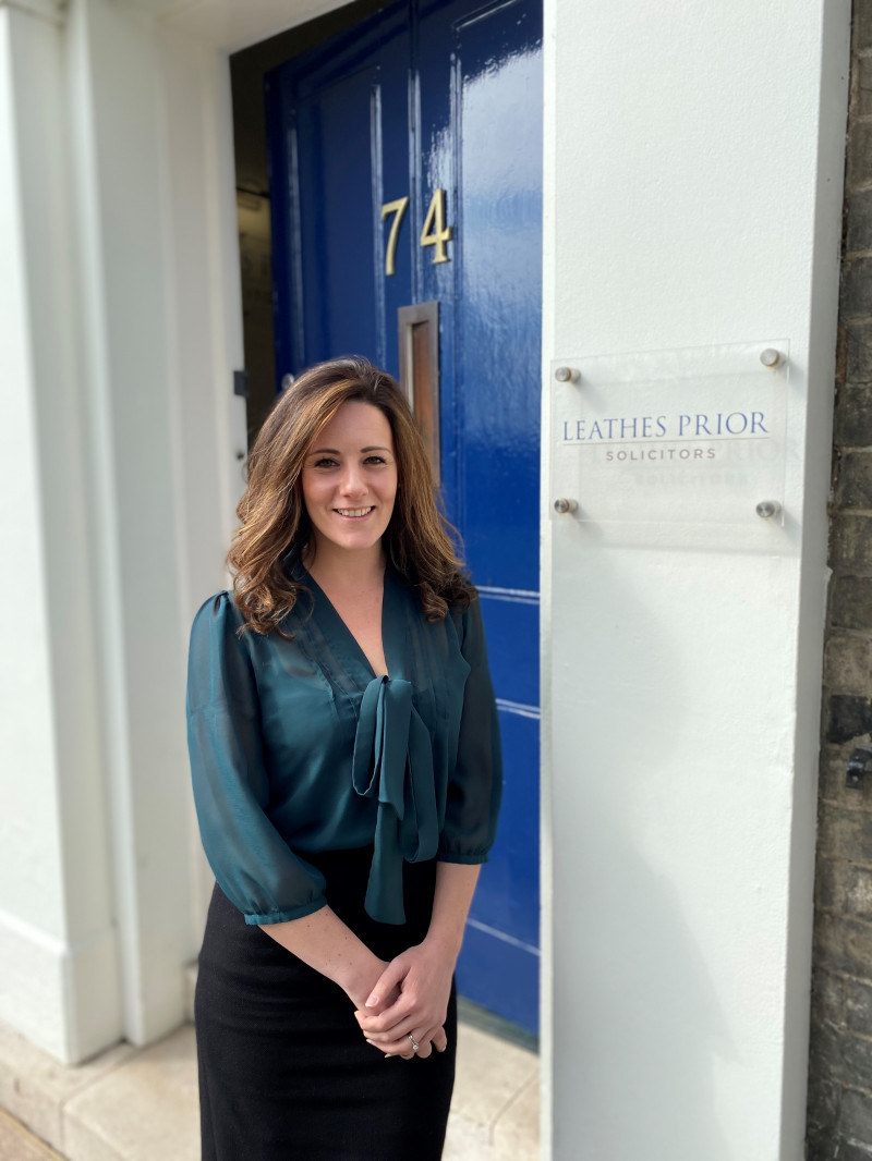 Leathes Prior Partner Sarah Appleton Appointed As The Firms Training Principal Leathes Prior