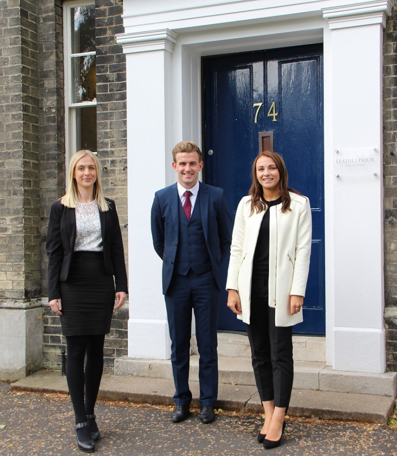 Leathes Prior Welcomes Three New Trainee Solicitors To The Firm Leathes Prior