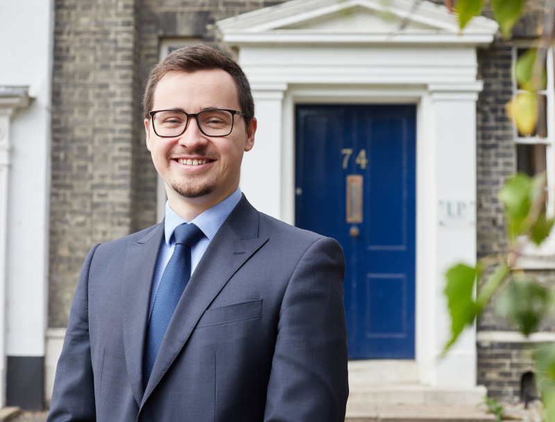 Leathes Prior Congratulates James Walker As He Qualifies Into The Firms Wills Trusts And