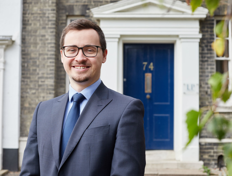 Leathes Prior Congratulates James Walker As He Qualifies Into The Firms Wills Trusts And 5743